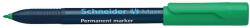 Schneider Alkoholos marker, 1-2 mm, kúpos, SCHNEIDER "Maxx 240", zöld (124004) - eztkapdki