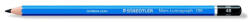 STAEDTLER Grafitceruza, 4B, hatszögletű, STAEDTLER "Mars Lumograph 100 (100-4B)