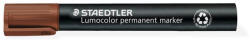 STAEDTLER Alkoholos marker, 2 mm, kúpos, STAEDTLER "Lumocolor 352", barna (352-7) - eztkapdki