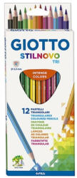 GIOTTO Színes ceruza GIOTTO Stilnovo háromszögletű 12db/készlet (2570 00) - eztkapdki