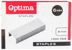 Optima Tűzőkapocs OPTIMA No. 6 1000 darabos (22135) - eztkapdki