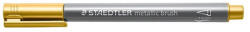 STAEDTLER Dekormarker, 1-6 mm, STAEDTLER "8321", arany (8321-11)