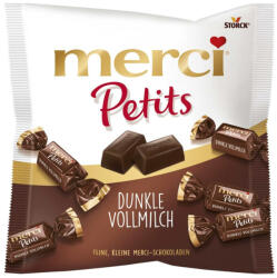 merci Csokoládé MERCI Petits desszert tejcsokoládés 45% 125 g (212652)