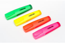 Nebulo Szövegkiemelő, 2-5 mm, NEBULO neonsárga (SZK-1-NS)