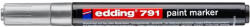 edding Lakkmarker, 1-2 mm, EDDING "791", ezüst (7580148007)