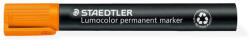 STAEDTLER Alkoholos marker, 2 mm, kúpos, STAEDTLER "Lumocolor 352", narancssárga (352-4)