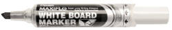 Pentel Táblamarker 1, 5-6, 2mm, vágott Pentel Maxiflo fekete (MWL6-AO) - eztkapdki