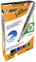 BIC Táblamarker BIC Velleda 1701 kerek 4db-os készlet (904941) - eztkapdki