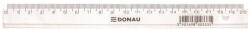 DONAU Vonalzó, műanyag, 20 cm, DONAU (7052001PL-00)