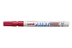 uni Lakkmarker, 0, 8-1, 2 mm, UNI "PX-21", piros (PX-21(L) RED(EU))