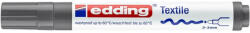 edding Textilmarker, 2-3 mm, kúpos, EDDING "4500", szürke (7580045000)