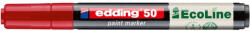 edding Lakkmarker, 2-3 mm, EDDING "50", piros (4-50-002) - eztkapdki