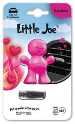 Little Joe Autóillatosító, szellőzőrácsra, LITTLE JOE "Passoin", pink (7640125380125) - eztkapdki