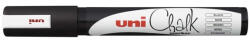 uni Krétamarker, 1, 8-2, 5 mm, UNI "PWE-5M", fekete (PWE-5M BLACK)