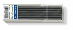 STAEDTLER Jelölőkréta hegy, mindenre író, lemosható (omnichrom), STAEDTLER "Lumocolor 218", fekete, 12szál/doboz (218-9) - eztkapdki