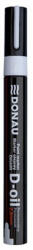 DONAU Lakkmarker, 2, 8 mm, M, DONAU "D-oil", fehér (7369001PL-09) - eztkapdki