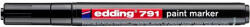 edding Lakkmarker, 1-2 mm, EDDING "791", fekete (7580148000)