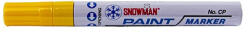SNOWMAN Lakkmarker SNOWMAN CP-12 4, 5mm sárga (CP-12 SÁRGA)