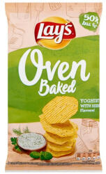 Lay's Burgonyachips LAY`S Oven Baked joghurtos-zöldfűszeres 55 g - eztkapdki