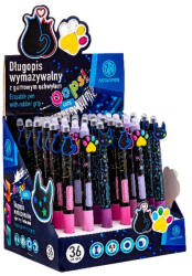 Astra Golyóstoll ASTRA PEN radírozható cats 0, 5 mm 36 db/display (201023003)