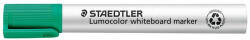 STAEDTLER Táblamarker, 2-5 mm, vágott, STAEDTLER "Lumocolor 351 B", zöld (351 B-5)