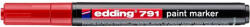 edding Lakkmarker, 1-2 mm, EDDING "791", piros (7580148001) - eztkapdki