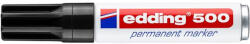 edding Alkoholos marker, 2-7 mm, vágott, EDDING "500", fekete (7580057001) - eztkapdki