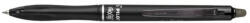 Pilot Rollertoll, 0, 35 mm, törölhető, nyomógombos, PILOT "Frixion Ball Plus", fekete (BLRT-FRPLS7-B) - eztkapdki