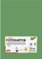  Dekorkarton, 2 oldalas, A4, 300 g, 50 lap, FOLIA, mohazöld (614/50 53) - eztkapdki