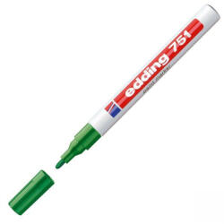 edding Lakkmarker, 1-2 mm, EDDING "751", zöld (7580097004)