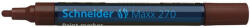 Schneider Lakkmarker, 1-3 mm, SCHNEIDER "Maxx 270", barna (127007)