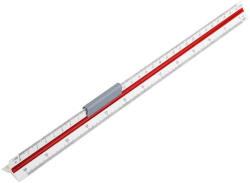 KOH-I-NOOR Léptékvonalzó, építőipari, műanyag, KOH-I-NOOR (7250110000)