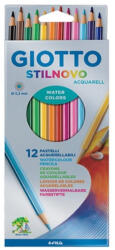 GIOTTO Színes ceruza GIOTTO Stilnovo aquarell 12db/készlet (2557 00) - eztkapdki