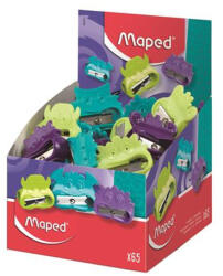 Maped Hegyező display, egylyukú, MAPED "Vivo", szörny, vegyes színek, 65db/disp (063511)