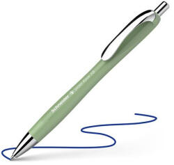 Schneider Golyóstoll, 0, 7 mm, nyomógombos, SCHNEIDER "Slider Rave XB", organikus zöld (132544) - eztkapdki