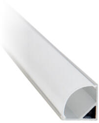 2r Alu Profil LED szalaghoz CC015, 9 , 15, 9*15, 9 PVC borítással (2méter/db) (L2107174) - eztkapdki