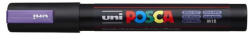 uni Dekormarker, 1, 8-2, 5 mm, UNI "Posca PC-5M", metállila (286872000)