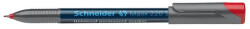 Schneider Alkoholos marker, OHP, 0, 4 mm, SCHNEIDER "Maxx 220 S", piros (112402) - eztkapdki