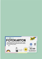  Dekorkarton, 2 oldalas, A4, 300 g, 50 lap, FOLIA, menta (614/50 25) - eztkapdki