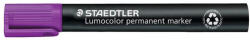 STAEDTLER Alkoholos marker, 2 mm, kúpos, STAEDTLER "Lumocolor 352", lila (352-6) - eztkapdki