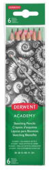Derwent Grafitceruza szett, hatszögletű, DERWENT "Academy", 6 különböző keménység (2300086)
