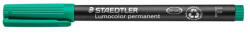STAEDTLER Alkoholos marker, OHP, 0, 6 mm, STAEDTLER "Lumocolor 318", zöld (318-5) - eztkapdki