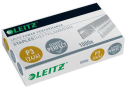 Leitz Tűzőkapocs, 24/6, LEITZ "P3", 1000db/doboz (55700000) - eztkapdki