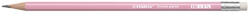 STABILO Grafitceruza STABILO Swano Pastel HB hatszögletű pink (4908/05-HB)
