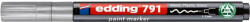 edding Lakkmarker, 1-2 mm, PCR, EDDING "791", ezüst (4-791PCR054) - eztkapdki