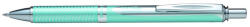 Pentel Rollertoll 0, 35mm, fém aquamarine test, Pentel Energel BL407LS-A, írásszín kék (BL407LS-A) - eztkapdki