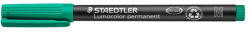 STAEDTLER Alkoholos marker, OHP, 1 mm, STAEDTLER "Lumocolor 317", zöld (317-5) - eztkapdki
