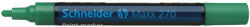 Schneider Lakkmarker, 1-3 mm, SCHNEIDER "Maxx 270", zöld (127004) - eztkapdki