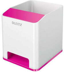 Leitz Írószertartó, kettős színhatású, LEITZ "Wow", rózsaszín (53631023) - eztkapdki