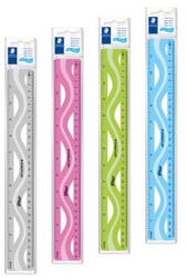 STAEDTLER Vonalzó, műanyag, hajlítható, 30 cm, STAEDTLER "562 30 (562 30UF-S)